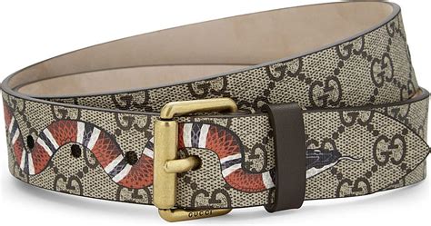 tan gucci belt mens|snakeskin Gucci belt.